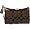 Coach Hamptons Signature Capacity Wristlet Case Bag 41182 Brown