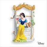 Wishes Really Do Come True Snow White Hallmark Keepsake Ornament