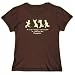 T-Shirt Womens Brown 
