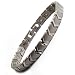 Brand New Womens Titanium Magnetic Bracelet In Velvet Box with Free Link Removal Tool