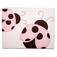 Mod Ladybug - Canvas Wall Art