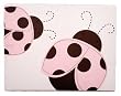 Kids Line Canvas Wall Art - Mod Lady Bug