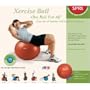 SPRI One Ball For All Package: Ball, Pump & Chart 75cm