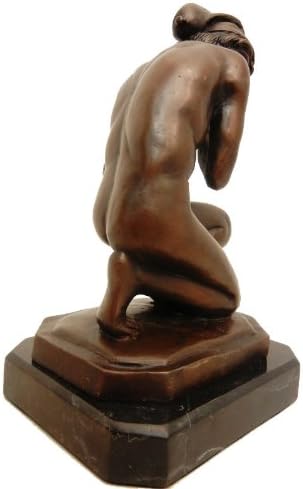 Bronze Hand Crafted Fisher Boy Reproduction