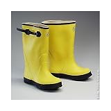 Leggin Rubber Over-The-Shoe Boot, Size 12 Yellow