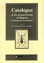 Catalogue of the Ground-beetles of Bulgaria (Coleoptera; Carabidae) (Pensoft Series Faunistica)
