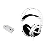 SteelSeries Siberia Full-Size USB Headset (White)