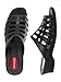Okabashi Womens Sienna Sandal Shoes (Black)