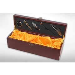 Weinset Sommelier Weinkiste Weintruhe Weinbox Box Set