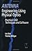 Antenna Engineering Using Physical Optics: Practical CAD Techniques and Software (Artech House Antenna Library)