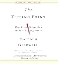 The Tipping Point: How Little Things Can Make a Big Difference. 8 CDs