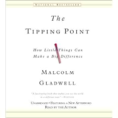 The Tipping Point: How Little Things Can Make a Big Difference