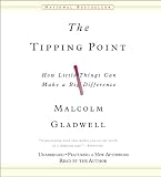 The Tipping Point: How Little Things Can Make a Big Difference. 8 CDs