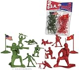 USA VS COMMIES ARMY MEN FIGURES