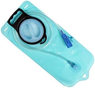 Honbo Best Hydration Bladder 2 Liter 70oz Water Reservoir Pack for Running Hiking Camping Outdoors Sports Free Shipping (Blue)