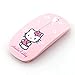 2.4Ghz Ultra Thin Slim Women Wireless Optical Mouse Sem Fio Mini Pink Hello Kitty Mice Gaming Gamer Mause For Computer Desktop