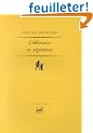 Diff�rence et R�p�tition