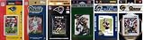NFL St. Louis Rams Six Different Licensed Trading Card Team Sets