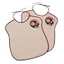 Trudeau Seafood/Lobster Bib, Set of 2