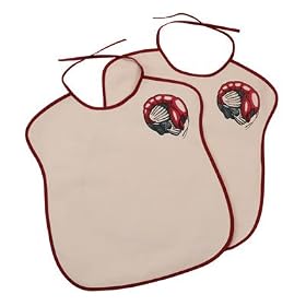 Trudeau Lobster Bibs - Set of 2