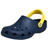 crocs Collegiate Beach Clog,Michigan (Navy),Large (M8-9,W10-11)