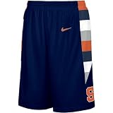 Nike Syracuse Orange Navy Blue Replica Shorts