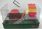 Brand New 2 Level Hamster Rodent Gerbil Rat Mouse Cage-H810-Green