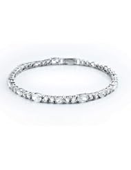 Crislu Allure Tennis Bracelet (8.10 ct)