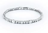 Crislu Allure Tennis Bracelet (8.10 ct)