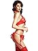 Amoretu Womens Adjustable Bra Lingerie Set with Panty