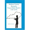 Madison County, Kentucky, Court Order Book A, 1787-1791
