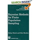 Bayesian Methods for Finite Population Sampling (Monographs on Statistics and Applied... by Malay Ghosh and Glen Meeden