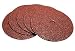 MAKITA 4-1/2" Resin Fiber Disc 50 Grit, 9503BHZ Part No.794106-A-5
