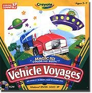 Crayola CRAYOLAVEHICVOY Vehicle Voyages - 3d Color Book [windows 95/98/2000/xp]