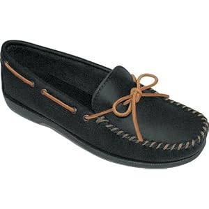 Minnetonka Mens Classic Camp Moccasin by Minnetonka