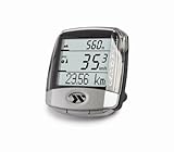 CicloSport 10103500 CM 4.3A drahtloser Fahrradcomputer, silber