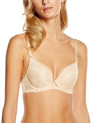 Agio Milano Sujetador con Aros (Beige)