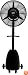 Luma Comfort MF26B 26inch Commercial Misting Fan