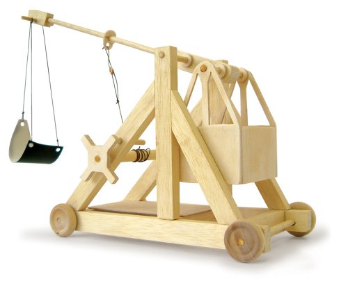 Childrens Toyshop  Third Party New : Ancient Fighting Machines - Trebuchet
