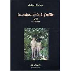 Les cahiers de la 5e feuille, N� 3 (1er avril 2003 :