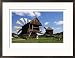 Windmill from Constanta County at Museum of Folk Civilisation in Astra, Sibiu, Romania, Framed Photographic Poster Print by Diana Mayfield, 29x21