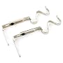 Umbra Double Drapery Rod Bracket, Pewter