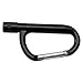 Advantus LED Light Carabiner - Aluminum - Black