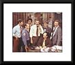 Barney Miller Framed And Matted 8x10 Color Photo (Precinct)