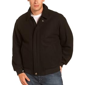 London Fog Mens Wool Blend Jacket by London Fog