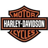 Harley Davidson - 2 Large 23 x 18 Wall Accent Murals