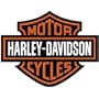 Harley Davidson - 2 Large 23 x 18 Wall Accent Murals