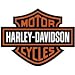 Harley Davidson - 2 Large 23 x 18 Wall Accent Murals