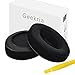 Geekria Memory Foam Earpads for ATH-M50, Bose QC25/QC3, Sony MDR 7506 and other Large or Mid-sized Over-Ear Headphones/Ear Cups/Ear Covers/Ear Cushion/Earpad Repair Parts(Black Velvet)