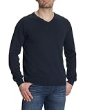 Camel Active v-neck 12gg 009075 Herren Pullover, Gr. 56 (XXL), Blau (18 navy )